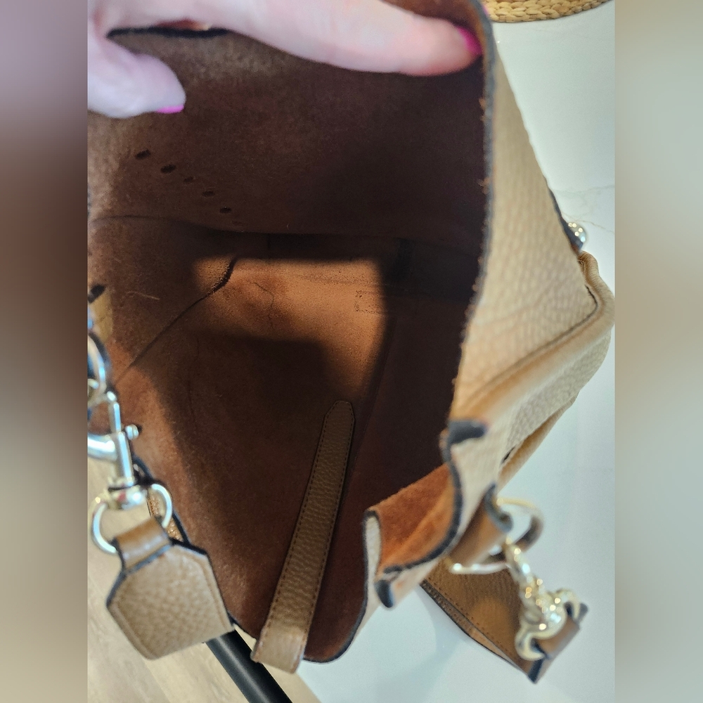 Rebecca Minkoff Brown Studded Crossbody Bag - Picture 11 of 16